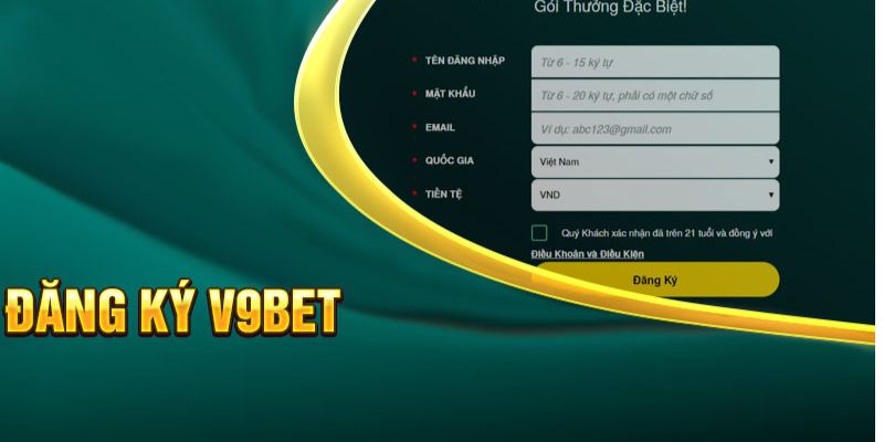 Đăng Ký V9bet Nhanh Chóng - Khám Phá Thế Giới Giải Trí Bất Tận